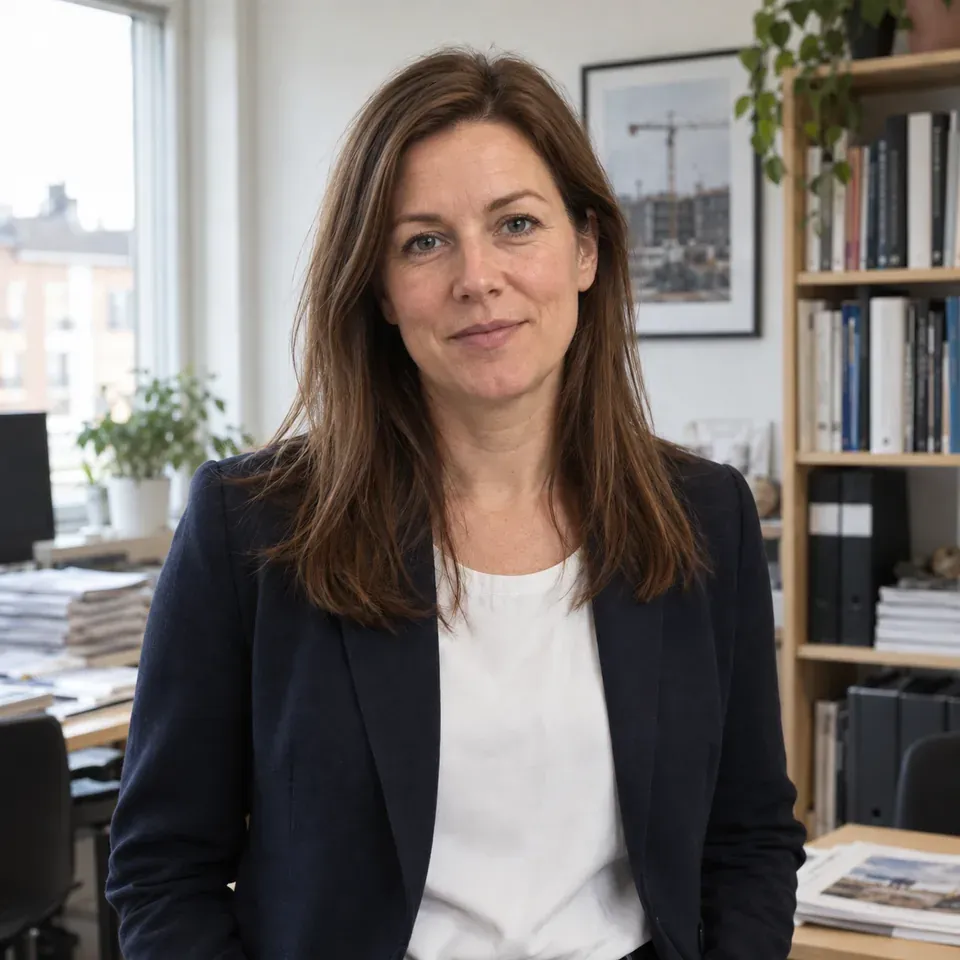 Porträtt av Anna Lindmark