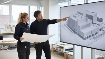 Digitalisering i byggbranschen