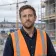 Porträtt av Erik Sandberg