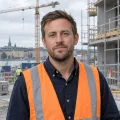 Porträtt av Erik Sandberg